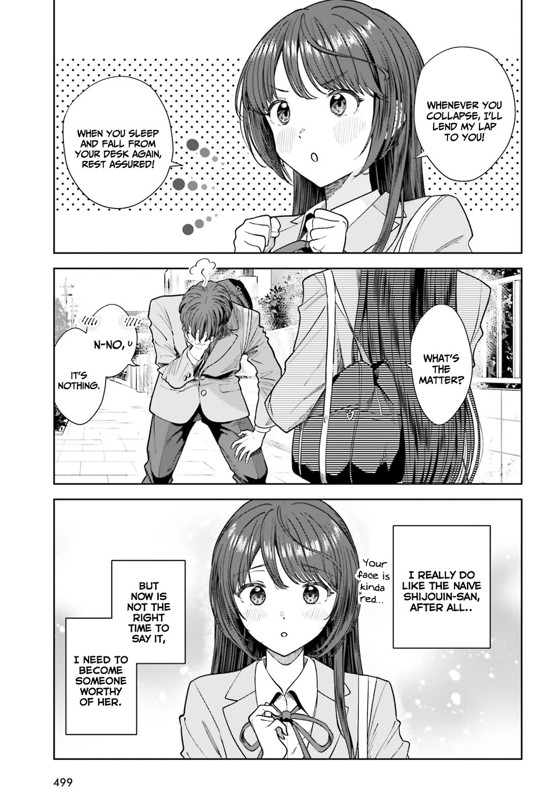 The Revenge of My Youth: My Re Life with a Girl Who Was Too Much of an Angel Chapter 14 page 34 - Chapter 14