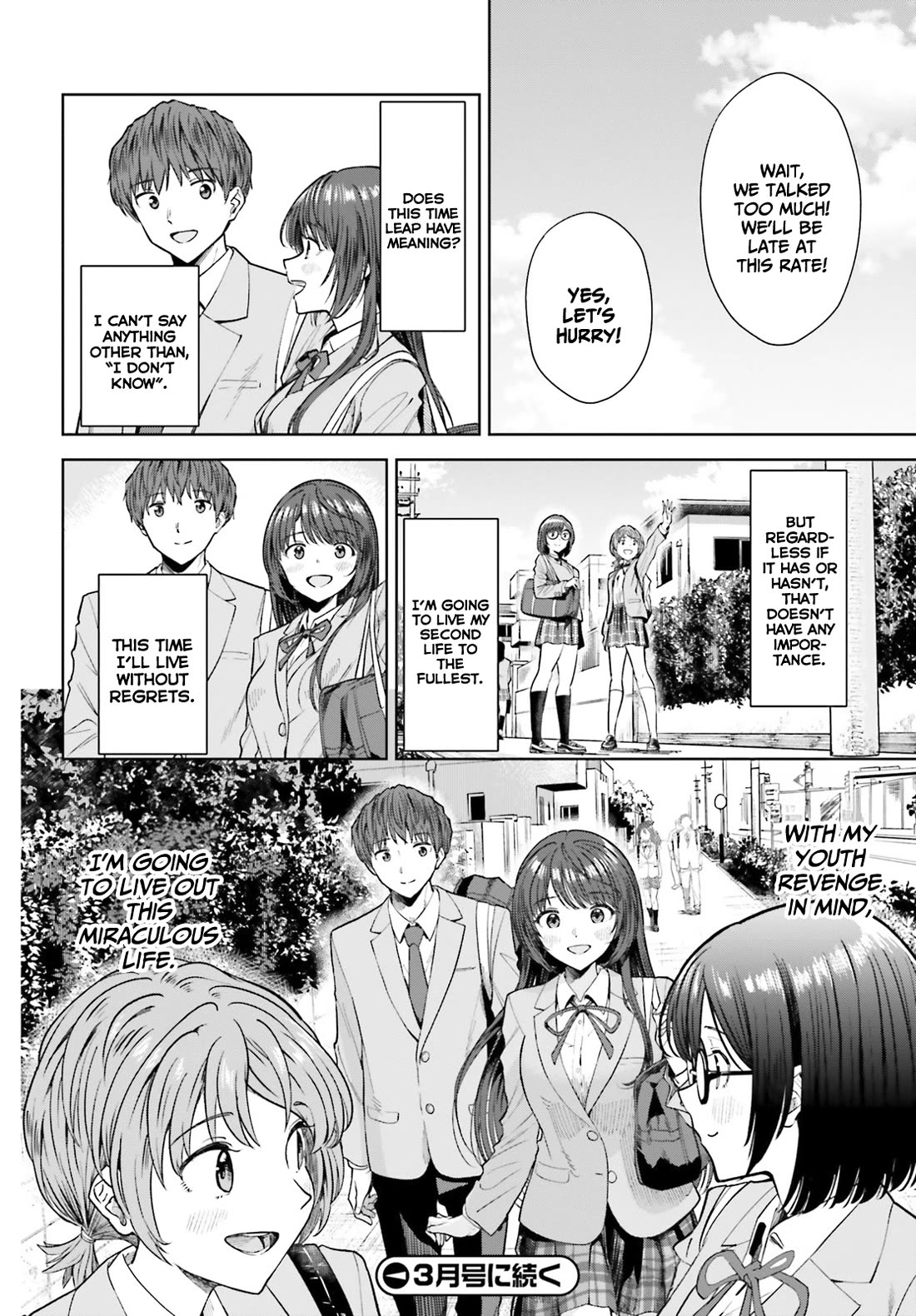 The Revenge of My Youth: My Re Life with a Girl Who Was Too Much of an Angel Chapter 14 page 35 - Chapter 14