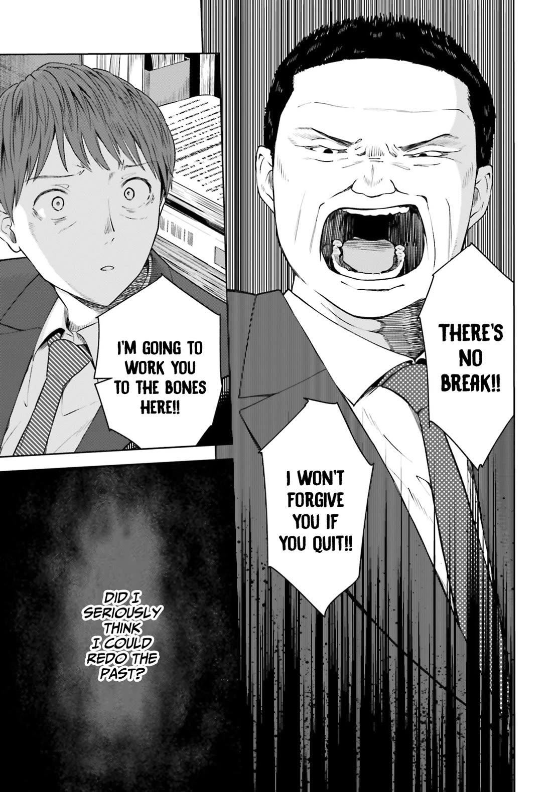 The Revenge of My Youth: My Re Life with a Girl Who Was Too Much of an Angel Chapter 14 page 4 - Chapter 14