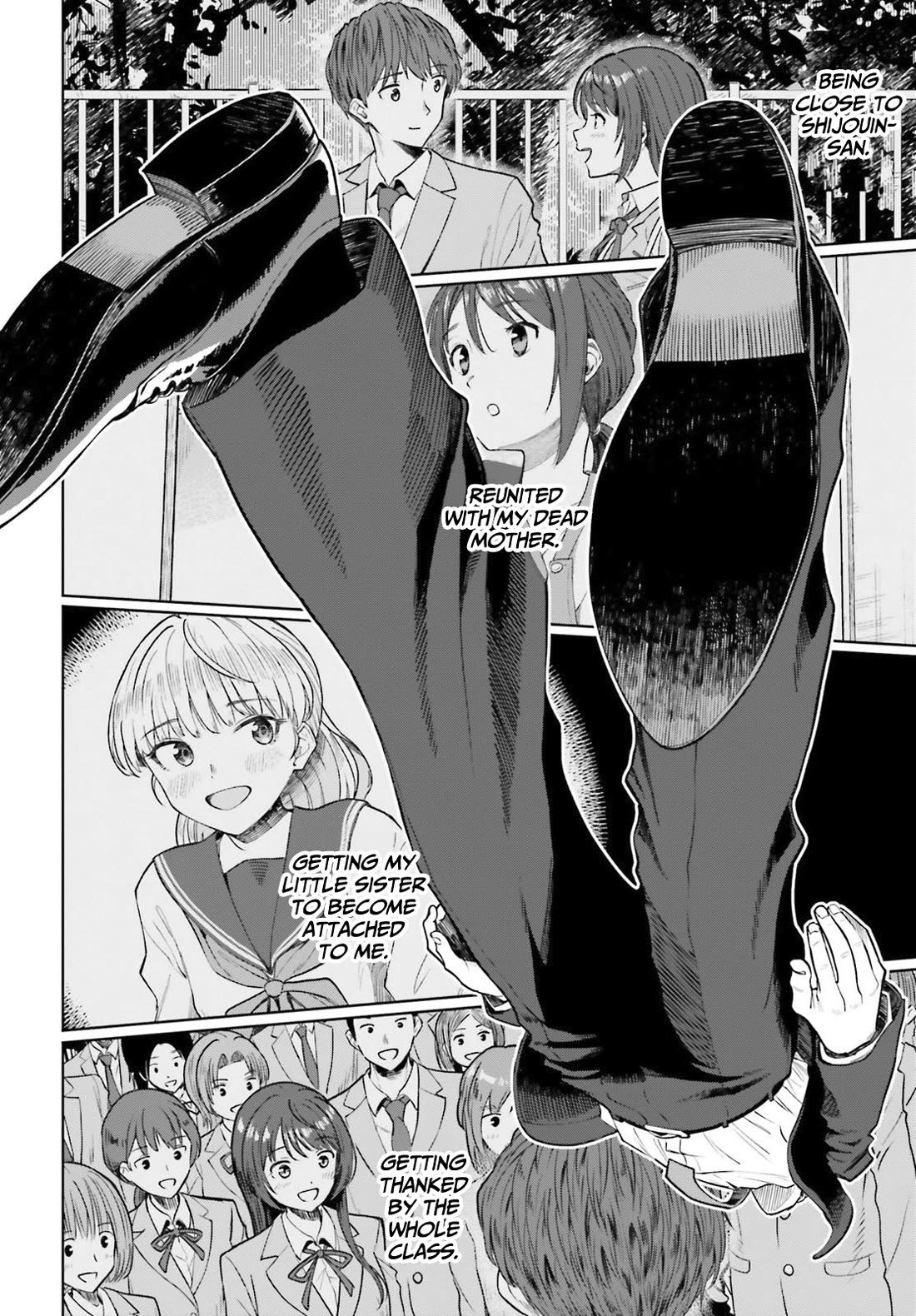 The Revenge of My Youth: My Re Life with a Girl Who Was Too Much of an Angel Chapter 14 page 5 - Chapter 14