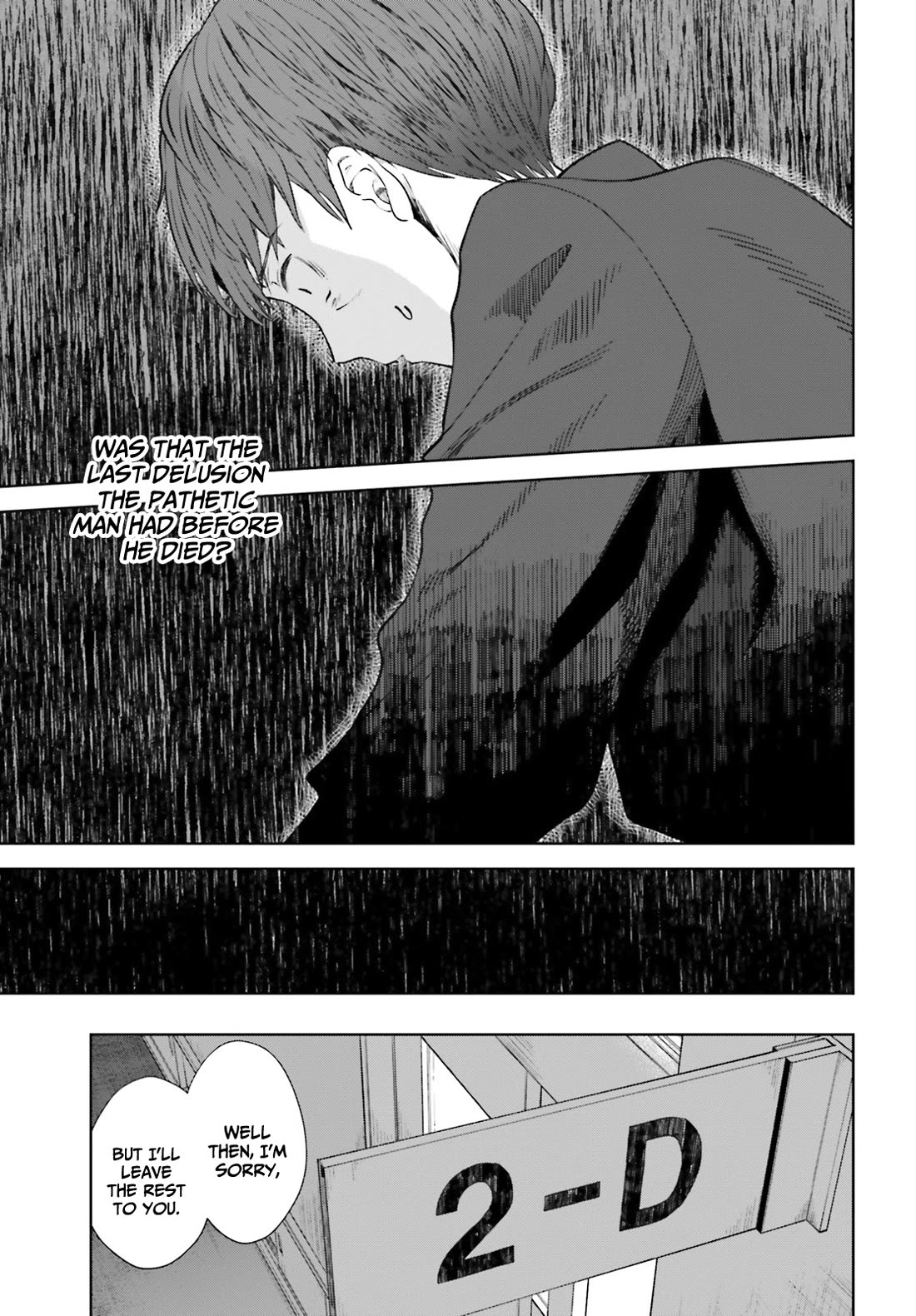 The Revenge of My Youth: My Re Life with a Girl Who Was Too Much of an Angel Chapter 14 page 6 - Chapter 14