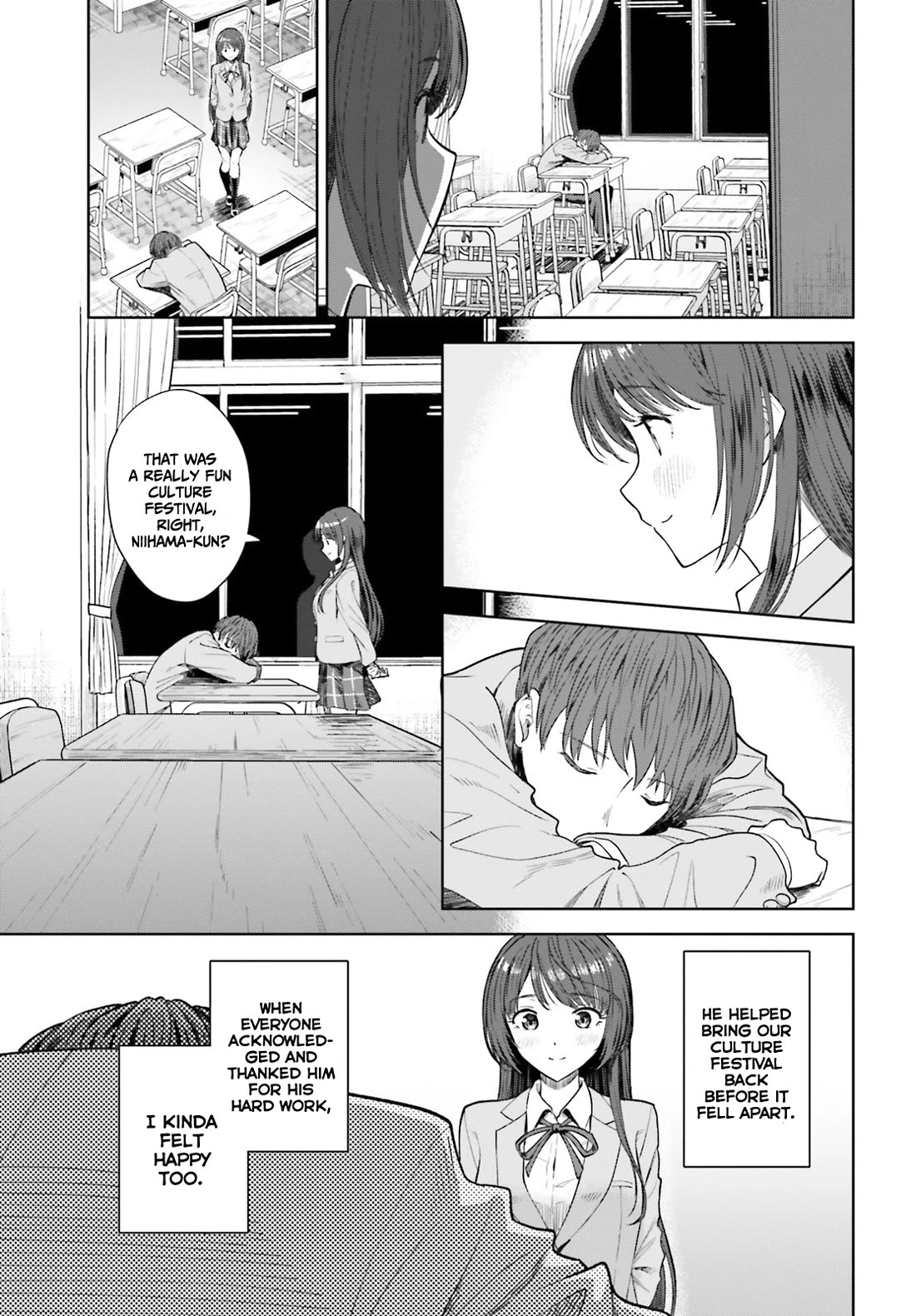 The Revenge of My Youth: My Re Life with a Girl Who Was Too Much of an Angel Chapter 14 page 8 - Chapter 14