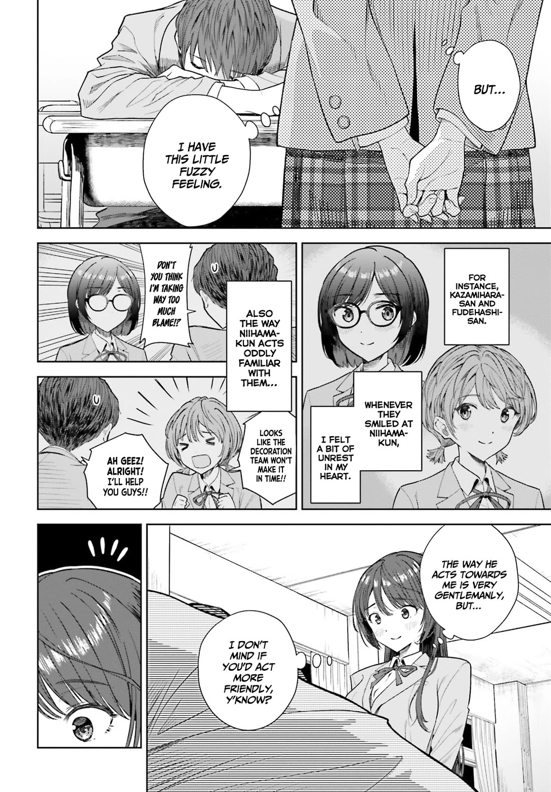 The Revenge of My Youth: My Re Life with a Girl Who Was Too Much of an Angel Chapter 14 page 9 - Chapter 14