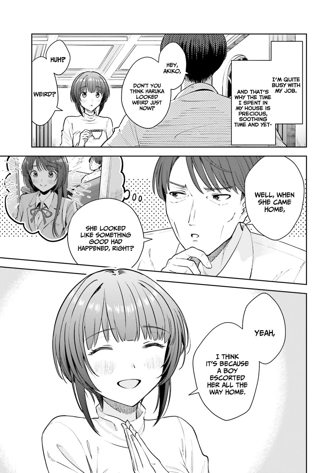 The Revenge of My Youth: My Re Life with a Girl Who Was Too Much of an Angel Chapter 15 page 12 - Chapter 15