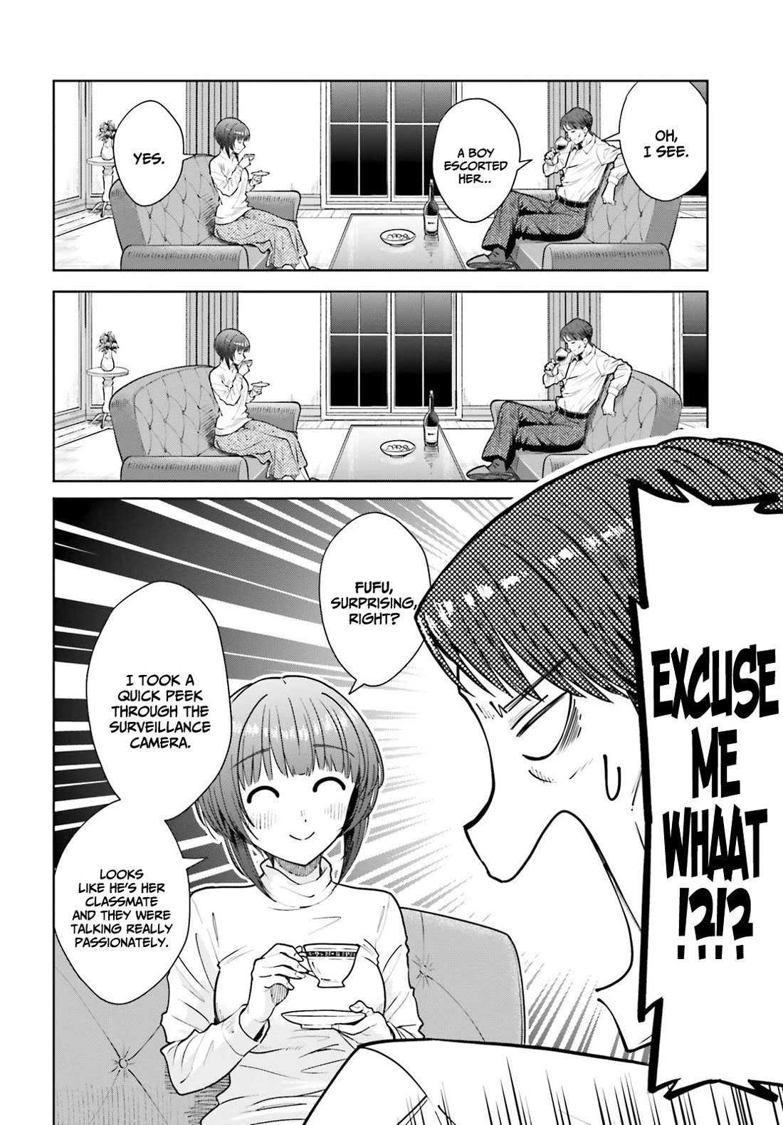 The Revenge of My Youth: My Re Life with a Girl Who Was Too Much of an Angel Chapter 15 page 13 - Chapter 15