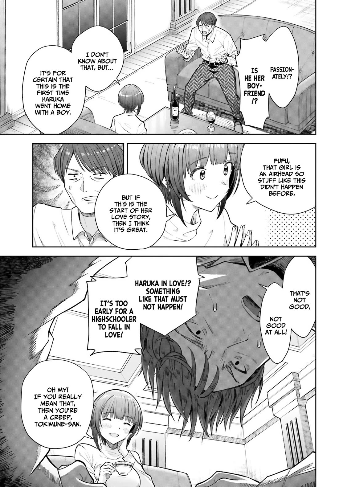 The Revenge of My Youth: My Re Life with a Girl Who Was Too Much of an Angel Chapter 15 page 14 - Chapter 15