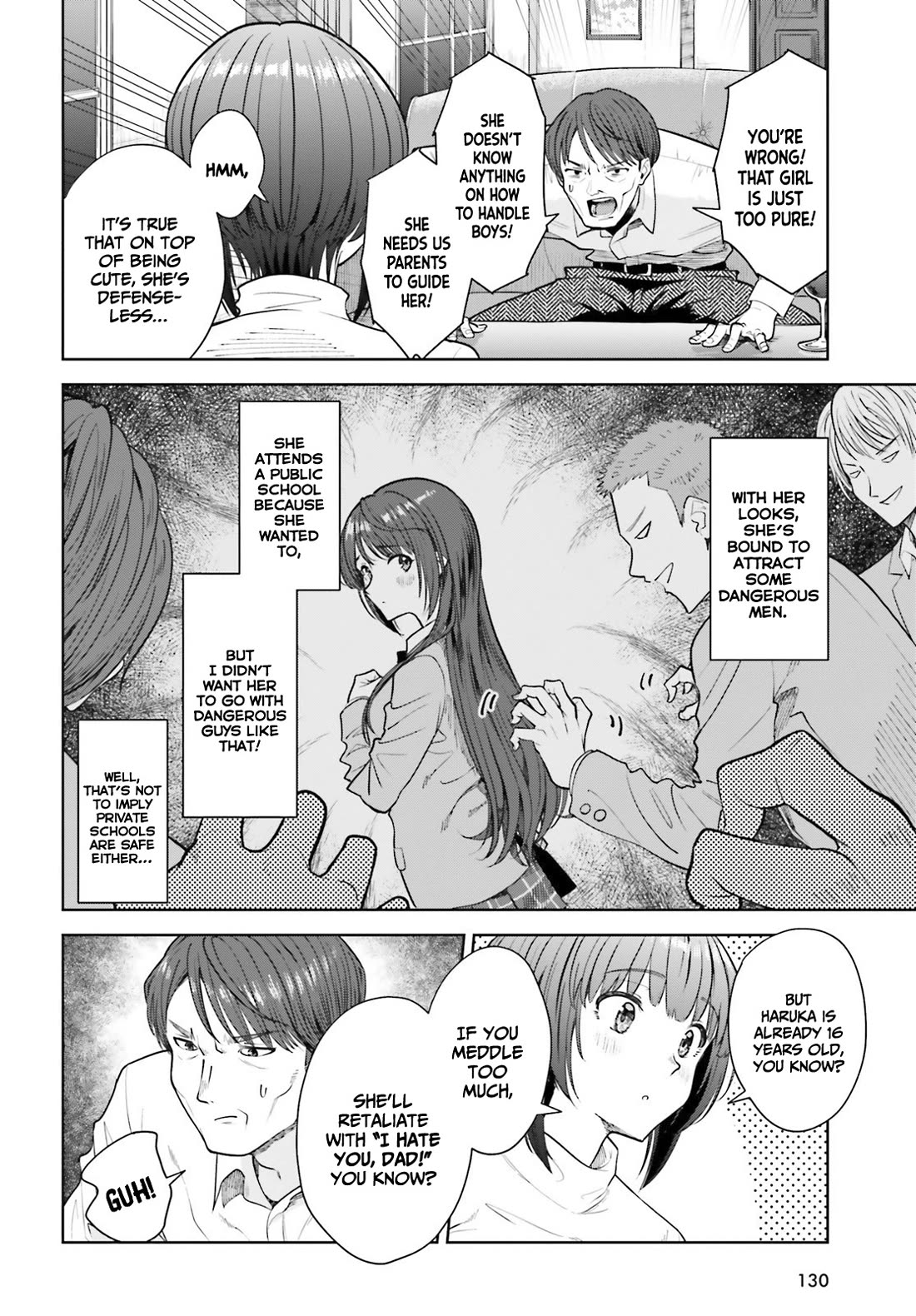 The Revenge of My Youth: My Re Life with a Girl Who Was Too Much of an Angel Chapter 15 page 15 - Chapter 15
