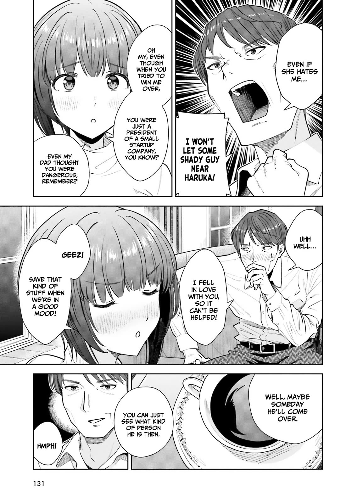 The Revenge of My Youth: My Re Life with a Girl Who Was Too Much of an Angel Chapter 15 page 16 - Chapter 15