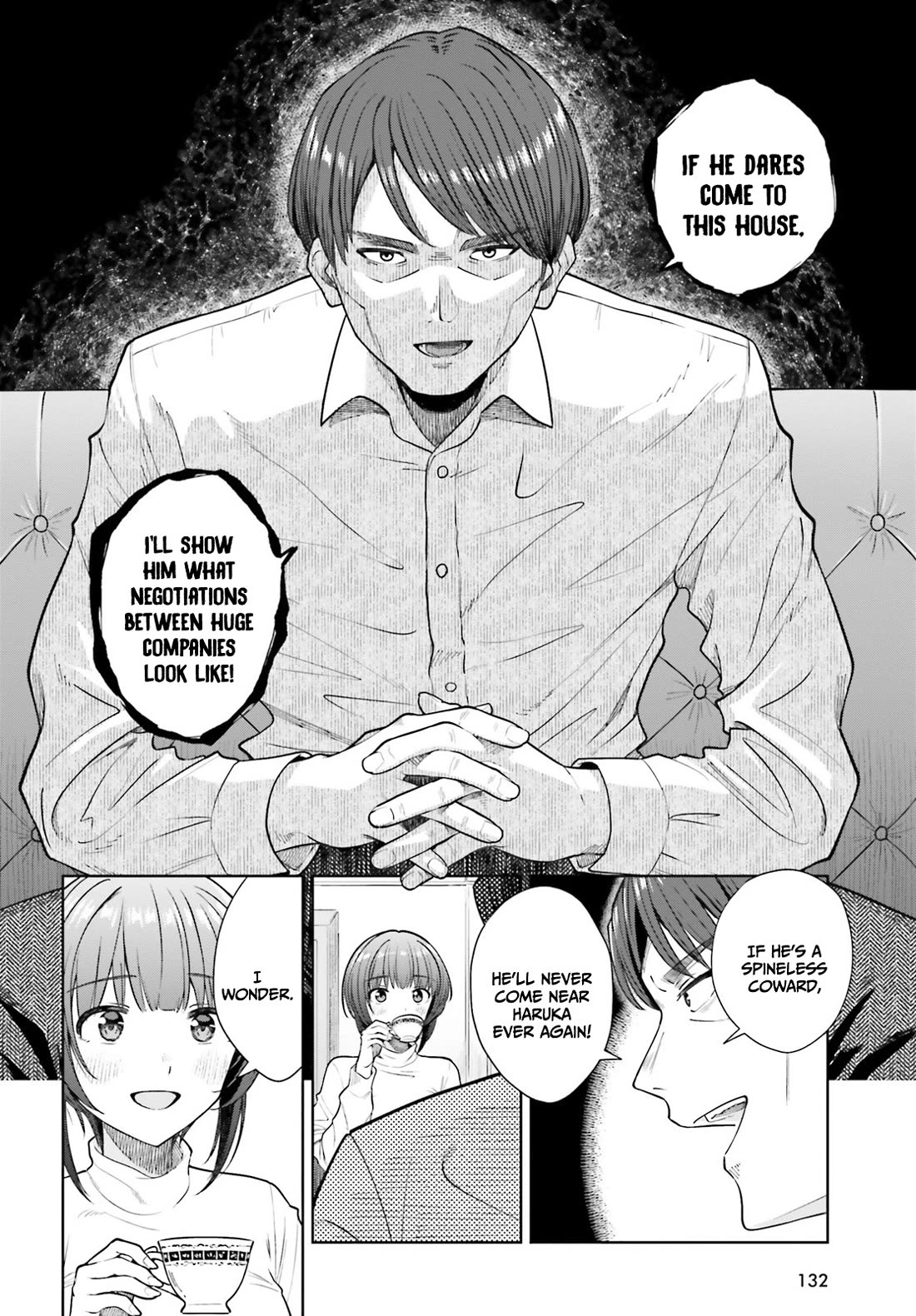 The Revenge of My Youth: My Re Life with a Girl Who Was Too Much of an Angel Chapter 15 page 17 - Chapter 15