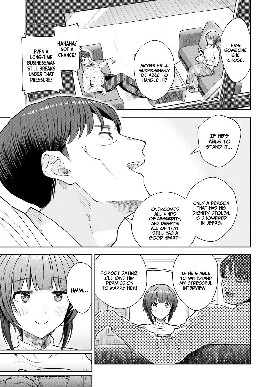 The Revenge of My Youth: My Re Life with a Girl Who Was Too Much of an Angel Chapter 15 page 18 - Chapter 15