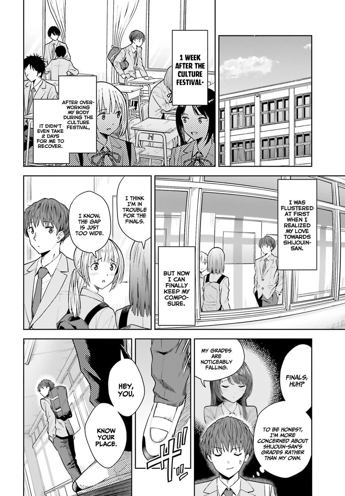 The Revenge of My Youth: My Re Life with a Girl Who Was Too Much of an Angel Chapter 15 page 19 - Chapter 15