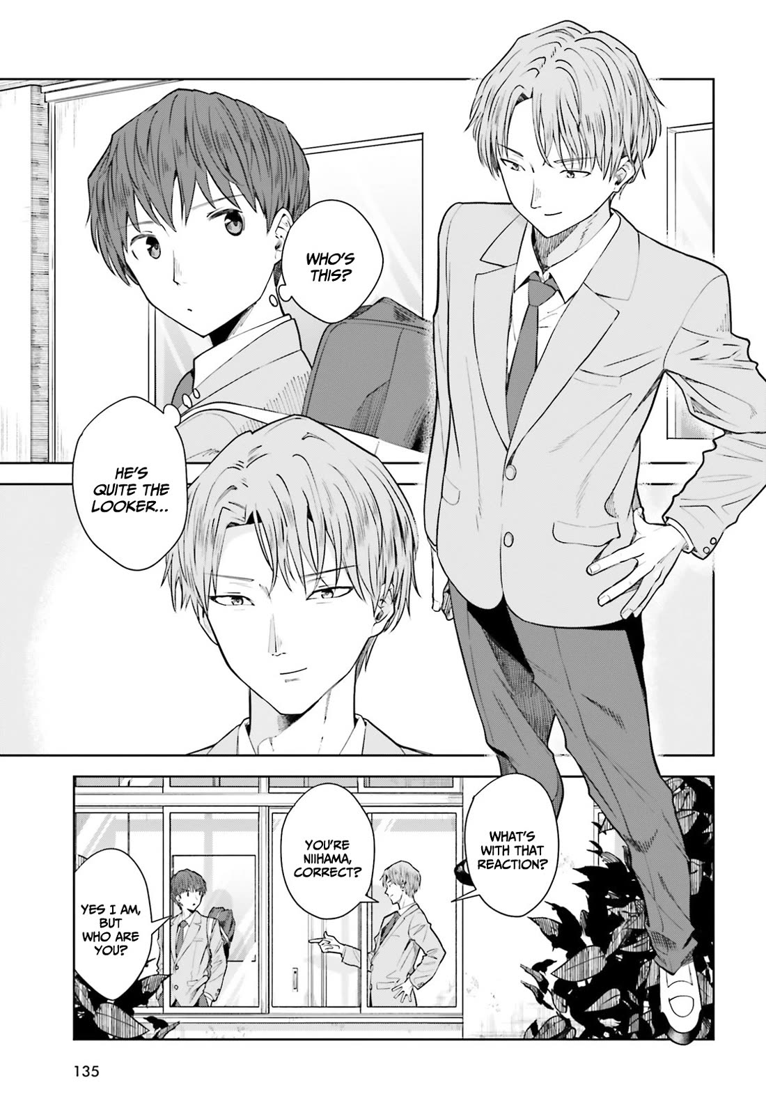 The Revenge of My Youth: My Re Life with a Girl Who Was Too Much of an Angel Chapter 15 page 20 - Chapter 15