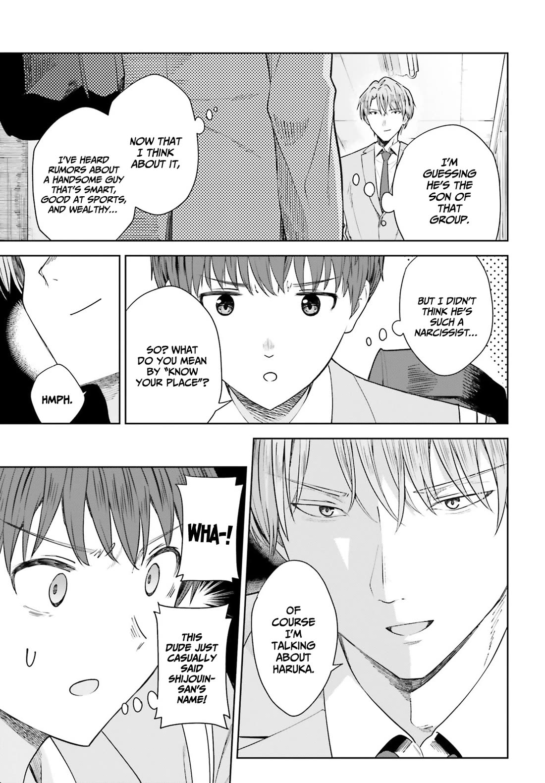 The Revenge of My Youth: My Re Life with a Girl Who Was Too Much of an Angel Chapter 15 page 22 - Chapter 15