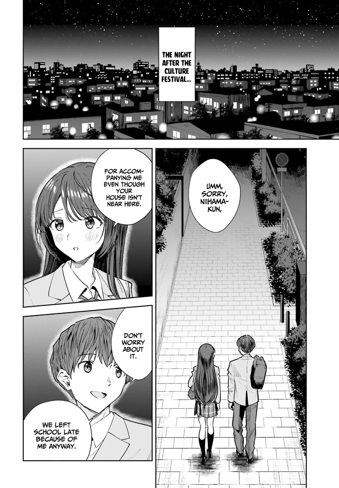 The Revenge of My Youth: My Re Life with a Girl Who Was Too Much of an Angel Chapter 15 page 3 - Chapter 15