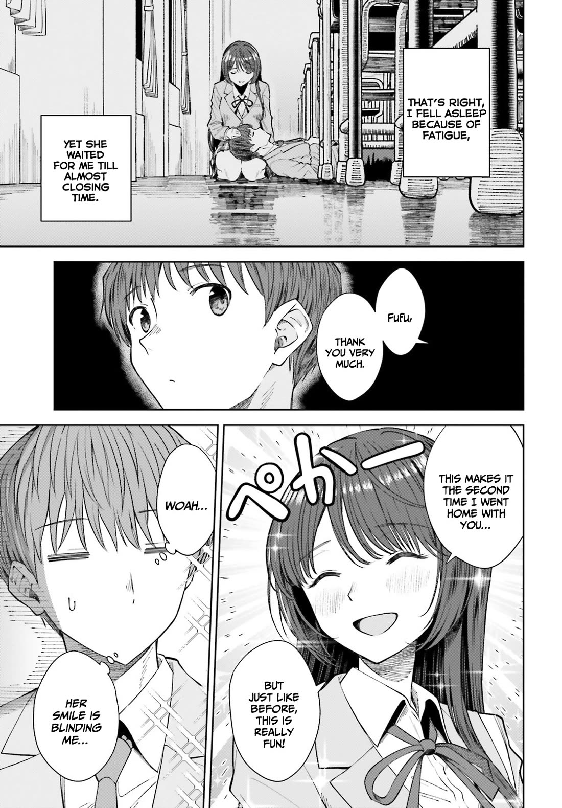 The Revenge of My Youth: My Re Life with a Girl Who Was Too Much of an Angel Chapter 15 page 4 - Chapter 15