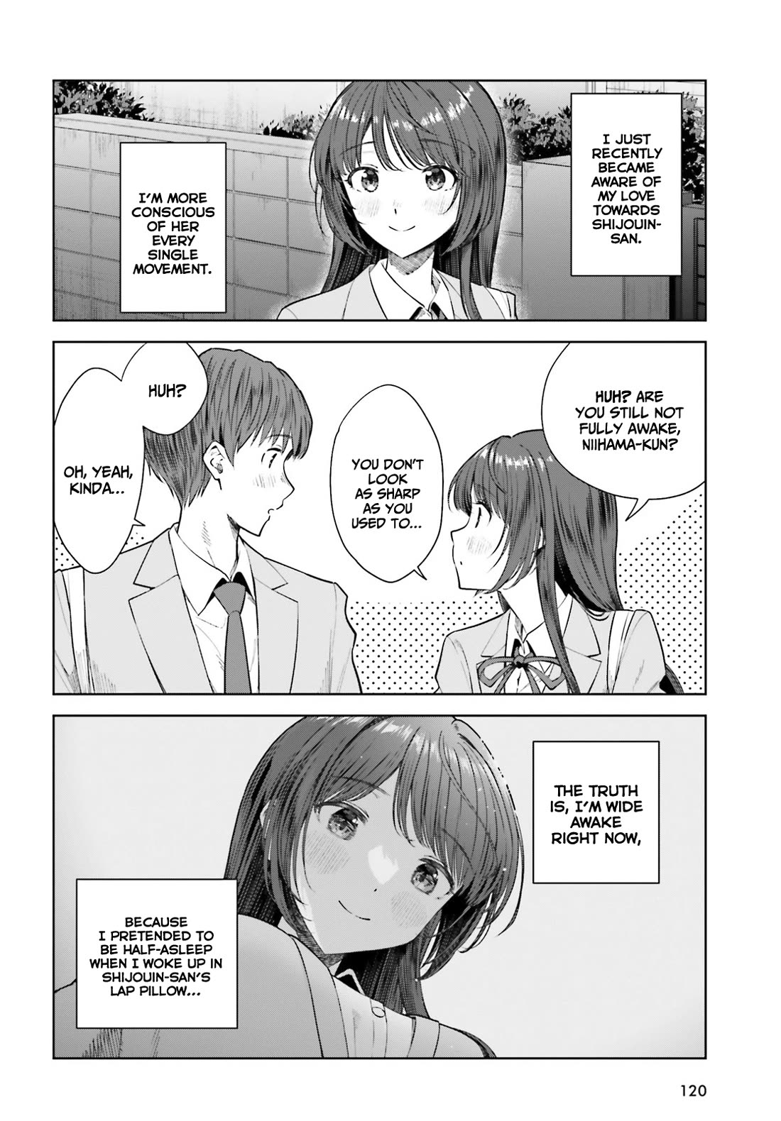 The Revenge of My Youth: My Re Life with a Girl Who Was Too Much of an Angel Chapter 15 page 5 - Chapter 15