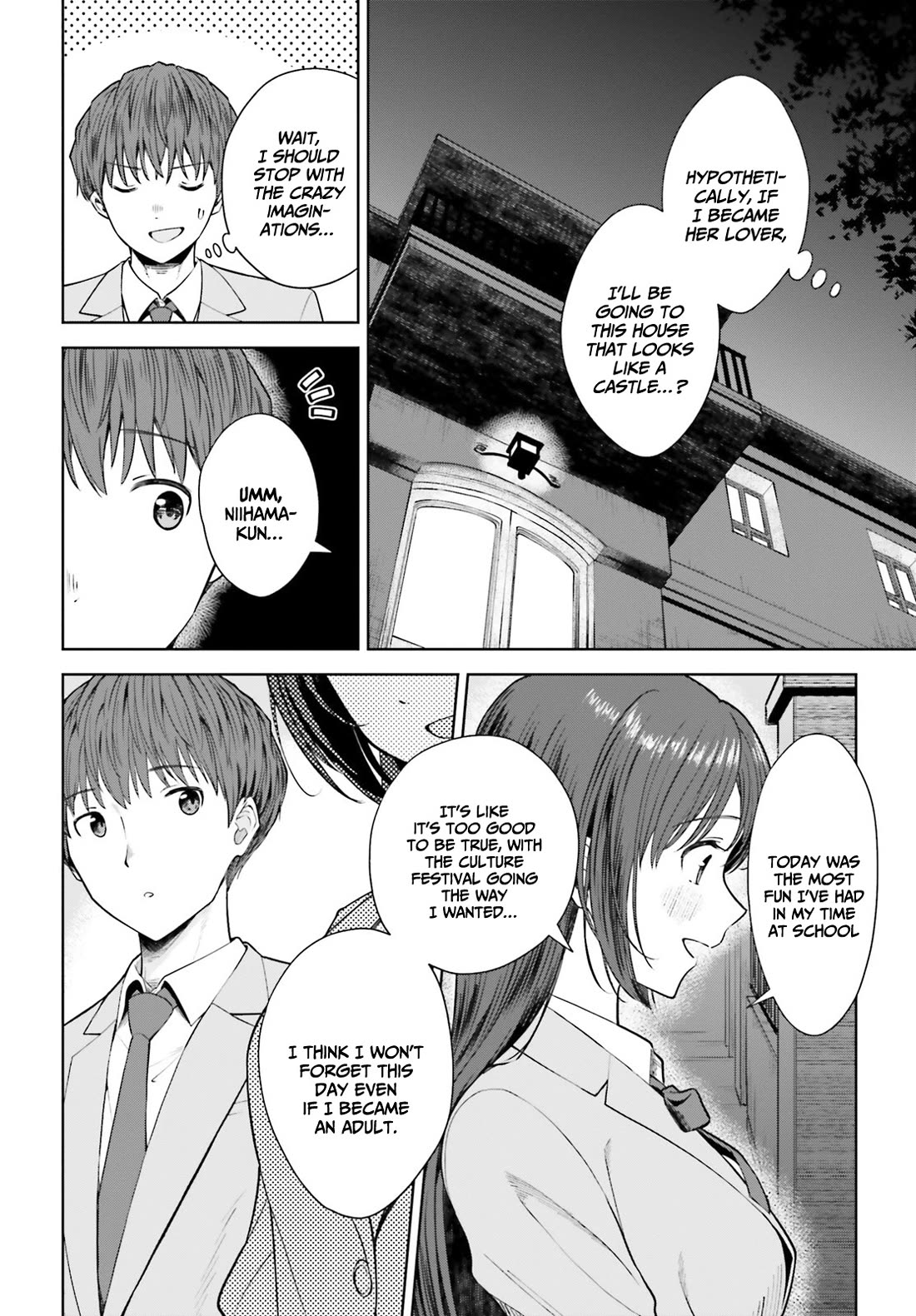 The Revenge of My Youth: My Re Life with a Girl Who Was Too Much of an Angel Chapter 15 page 7 - Chapter 15