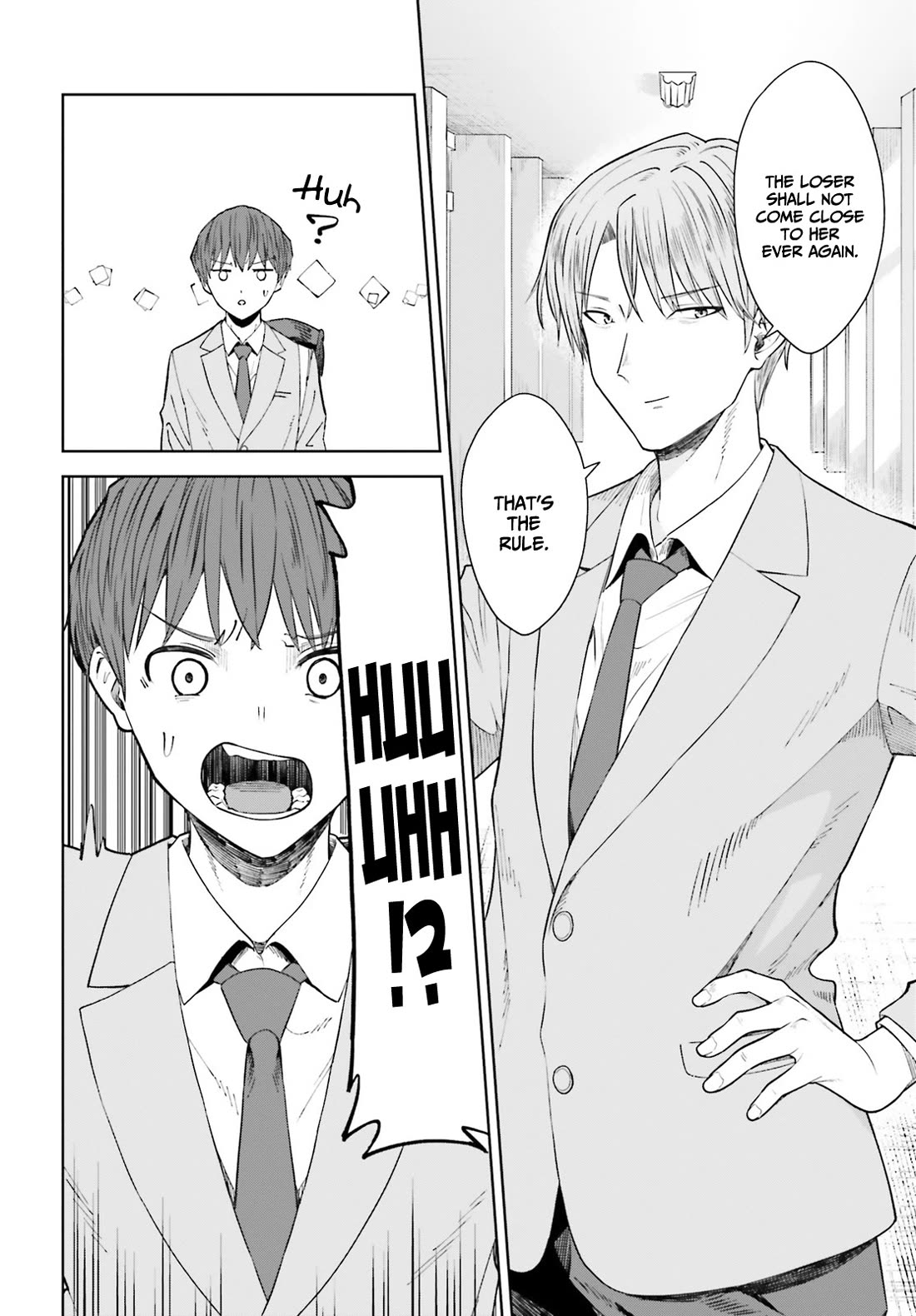 The Revenge of My Youth: My Re Life with a Girl Who Was Too Much of an Angel Chapter 16 page 10 - Chapter 16