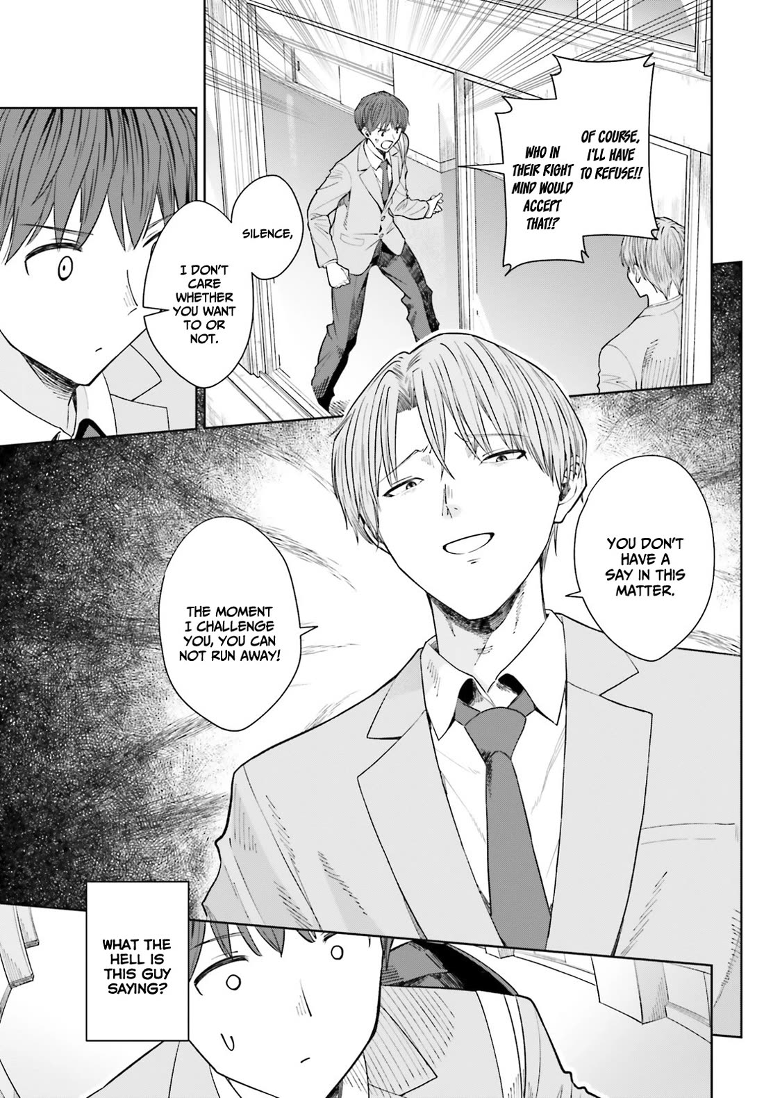The Revenge of My Youth: My Re Life with a Girl Who Was Too Much of an Angel Chapter 16 page 11 - Chapter 16