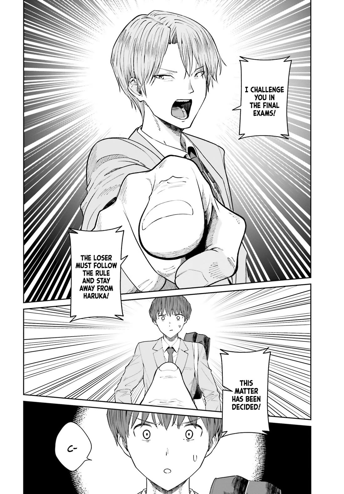 The Revenge of My Youth: My Re Life with a Girl Who Was Too Much of an Angel Chapter 16 page 12 - Chapter 16