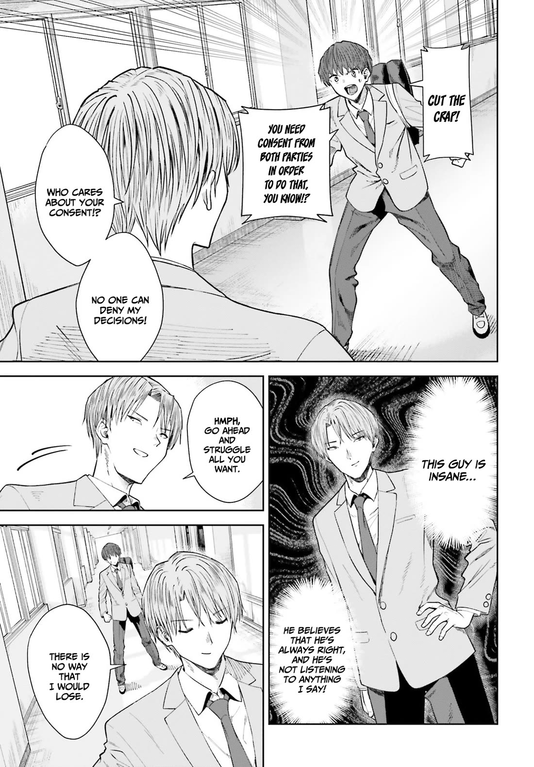 The Revenge of My Youth: My Re Life with a Girl Who Was Too Much of an Angel Chapter 16 page 13 - Chapter 16