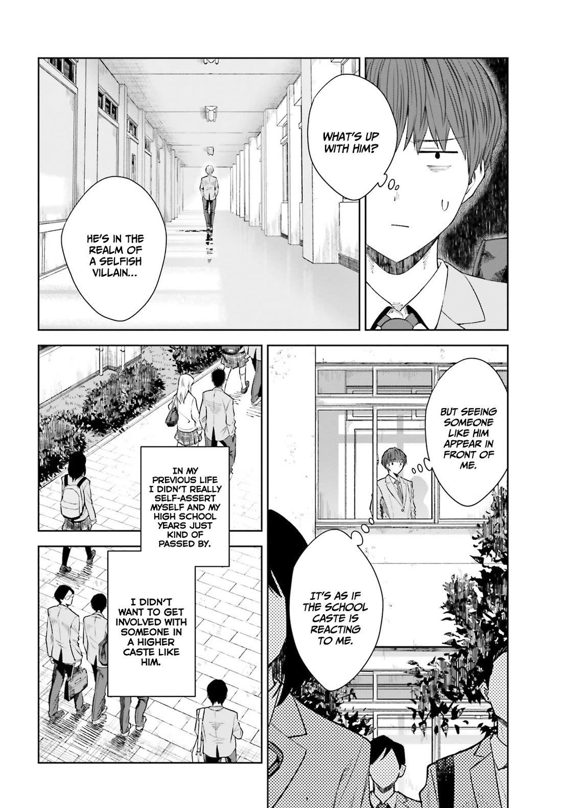 The Revenge of My Youth: My Re Life with a Girl Who Was Too Much of an Angel Chapter 16 page 14 - Chapter 16