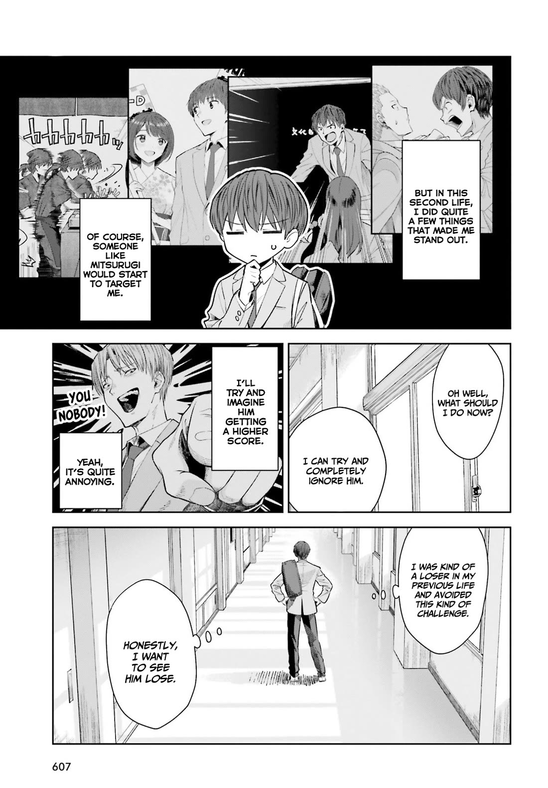 The Revenge of My Youth: My Re Life with a Girl Who Was Too Much of an Angel Chapter 16 page 15 - Chapter 16