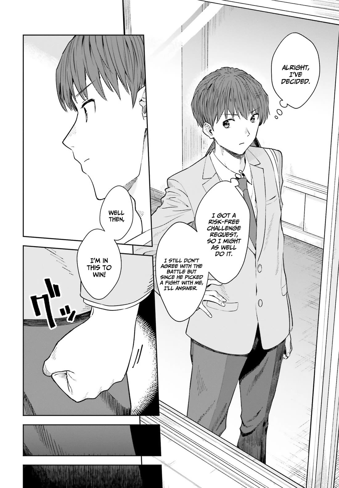 The Revenge of My Youth: My Re Life with a Girl Who Was Too Much of an Angel Chapter 16 page 16 - Chapter 16