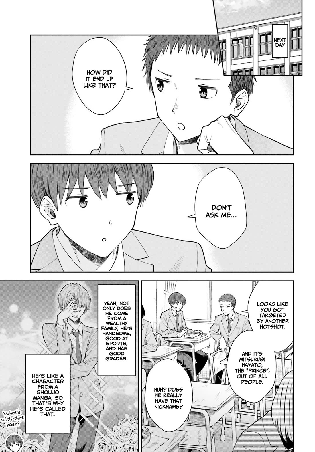 The Revenge of My Youth: My Re Life with a Girl Who Was Too Much of an Angel Chapter 16 page 17 - Chapter 16