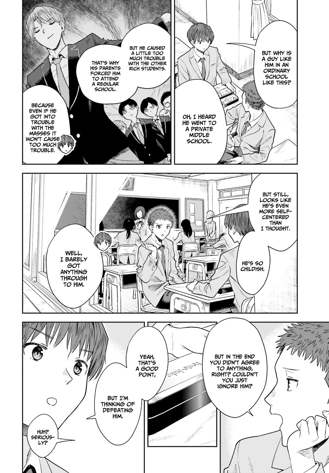 The Revenge of My Youth: My Re Life with a Girl Who Was Too Much of an Angel Chapter 16 page 18 - Chapter 16