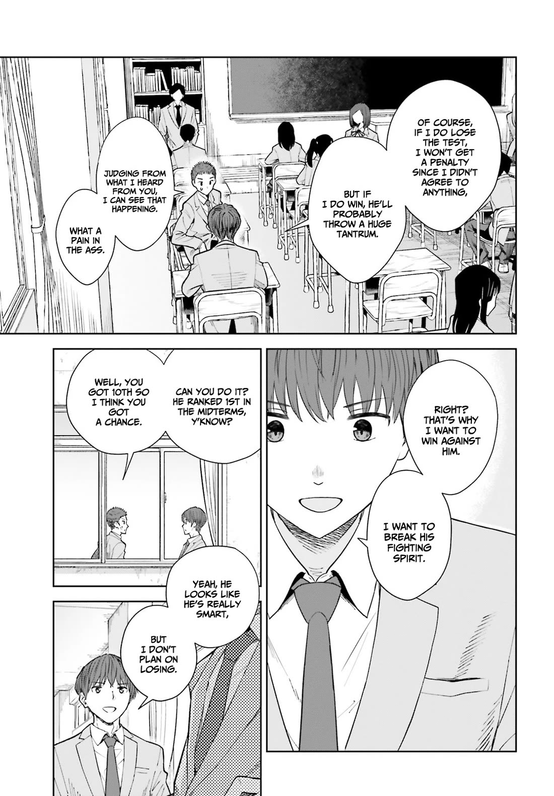 The Revenge of My Youth: My Re Life with a Girl Who Was Too Much of an Angel Chapter 16 page 19 - Chapter 16