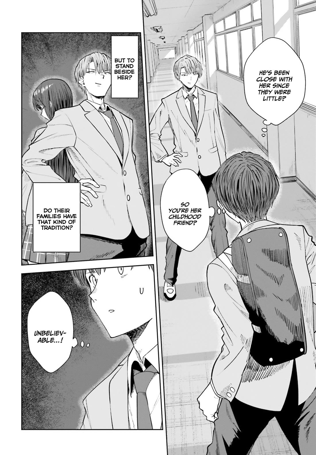 The Revenge of My Youth: My Re Life with a Girl Who Was Too Much of an Angel Chapter 16 page 2 - Chapter 16