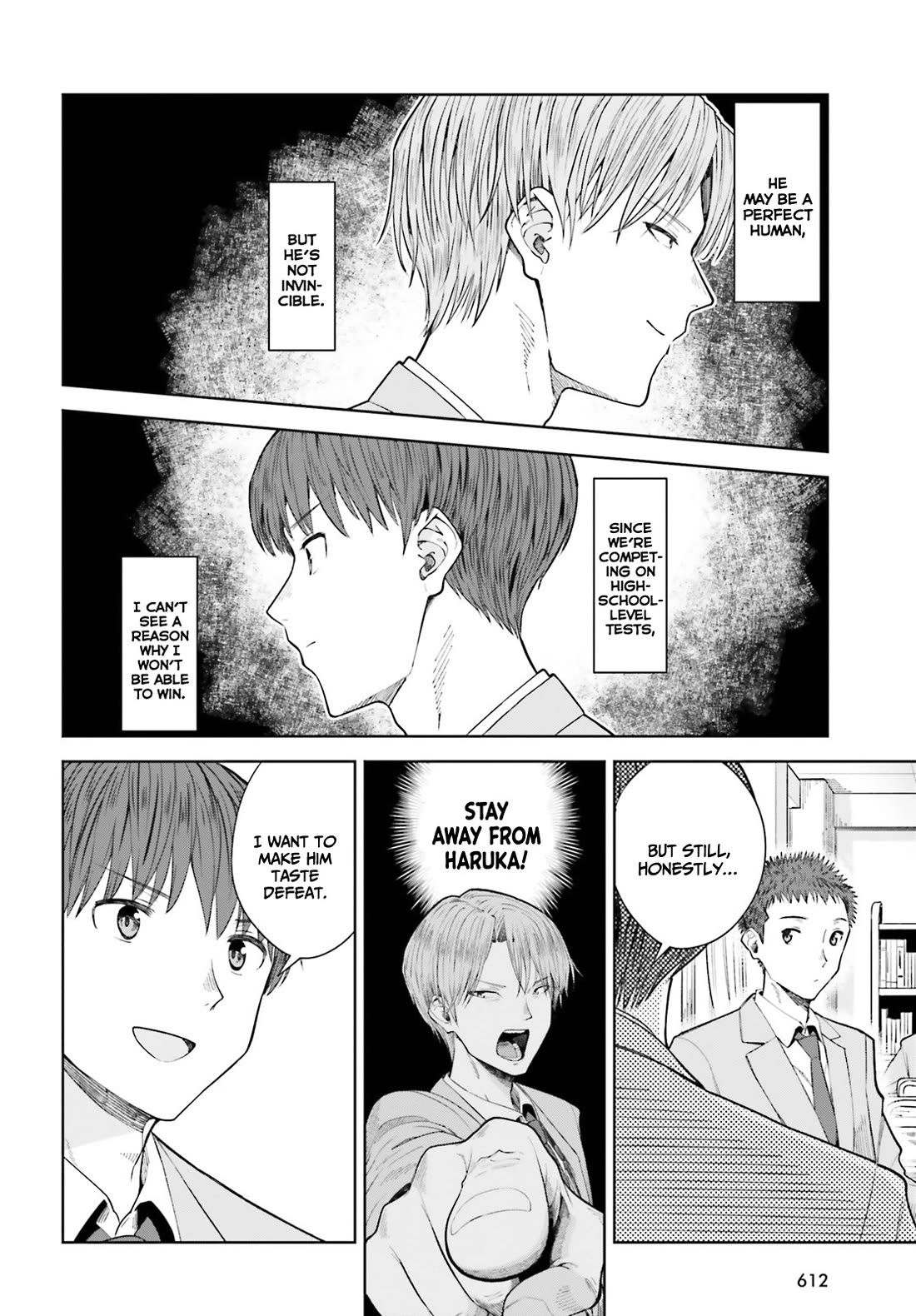 The Revenge of My Youth: My Re Life with a Girl Who Was Too Much of an Angel Chapter 16 page 20 - Chapter 16