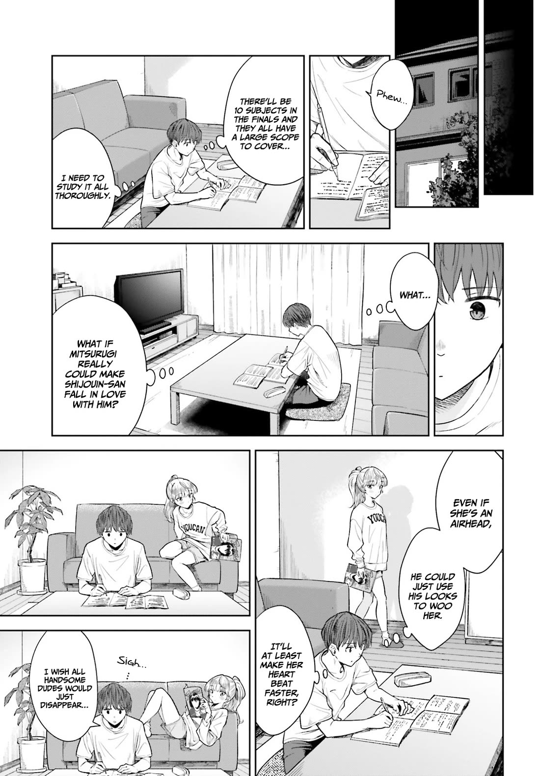 The Revenge of My Youth: My Re Life with a Girl Who Was Too Much of an Angel Chapter 16 page 21 - Chapter 16