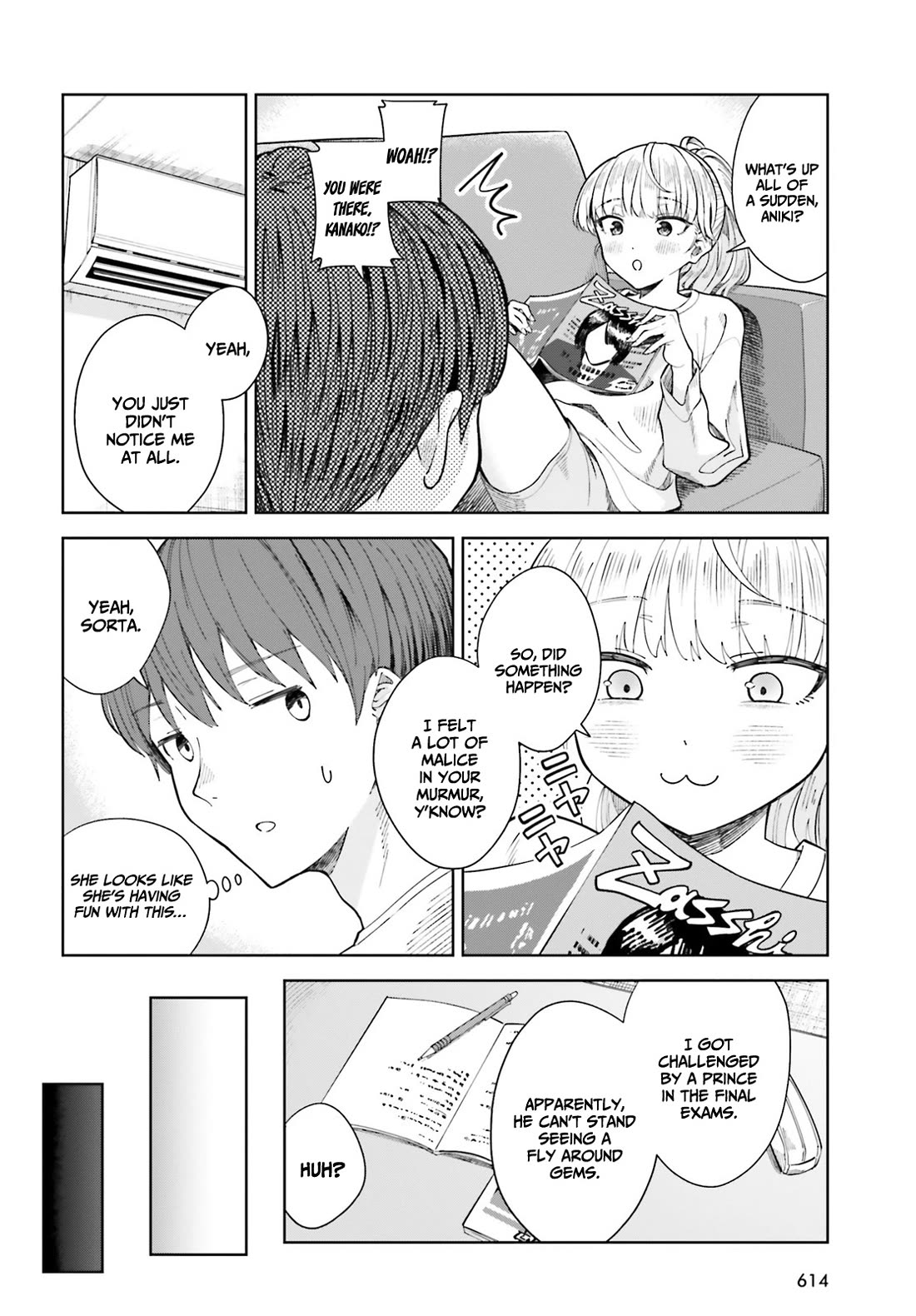 The Revenge of My Youth: My Re Life with a Girl Who Was Too Much of an Angel Chapter 16 page 22 - Chapter 16