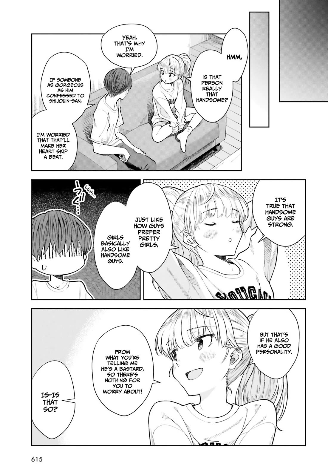 The Revenge of My Youth: My Re Life with a Girl Who Was Too Much of an Angel Chapter 16 page 23 - Chapter 16