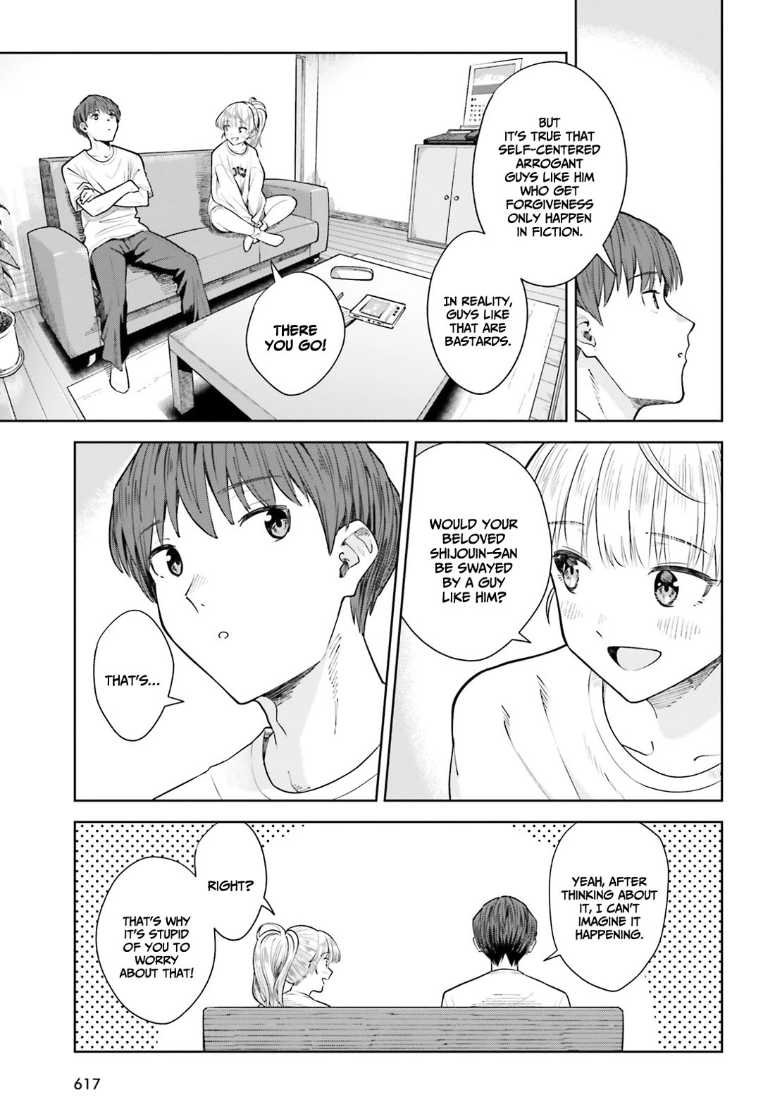 The Revenge of My Youth: My Re Life with a Girl Who Was Too Much of an Angel Chapter 16 page 25 - Chapter 16