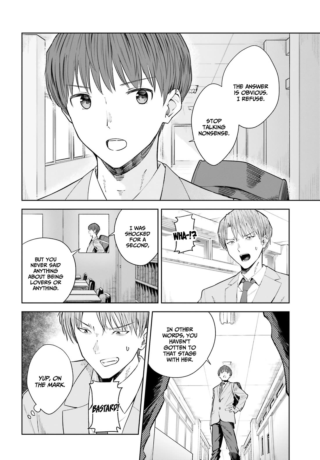 The Revenge of My Youth: My Re Life with a Girl Who Was Too Much of an Angel Chapter 16 page 4 - Chapter 16