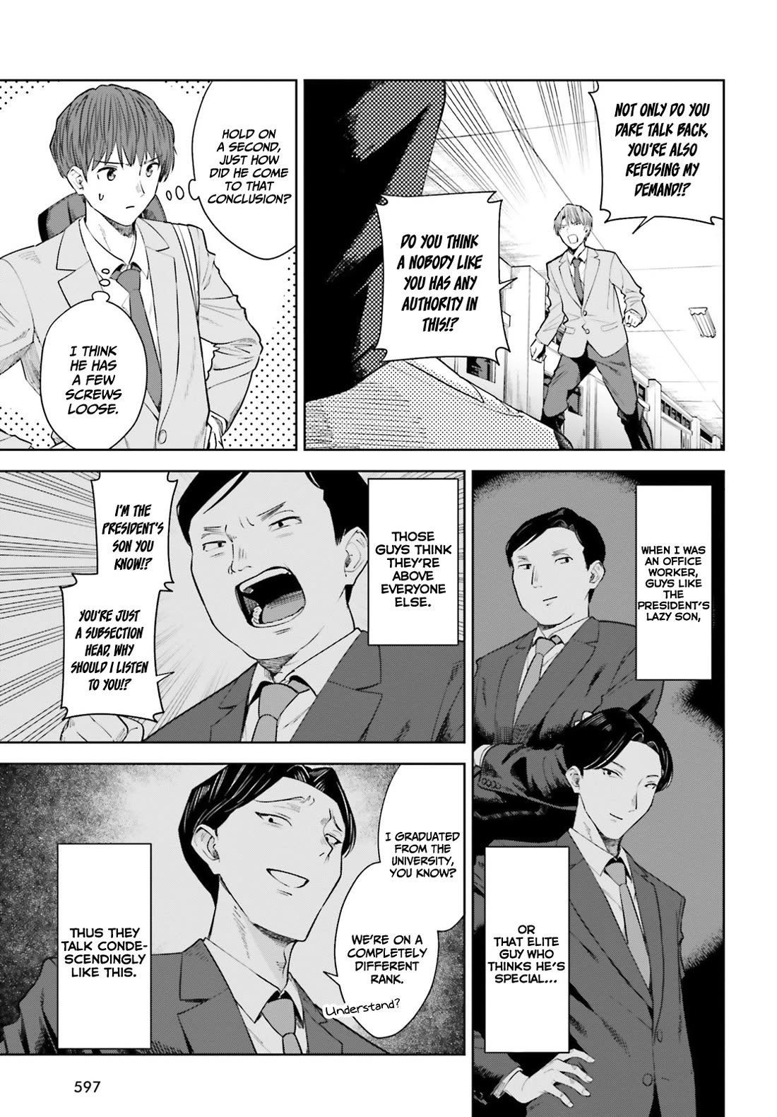 The Revenge of My Youth: My Re Life with a Girl Who Was Too Much of an Angel Chapter 16 page 5 - Chapter 16