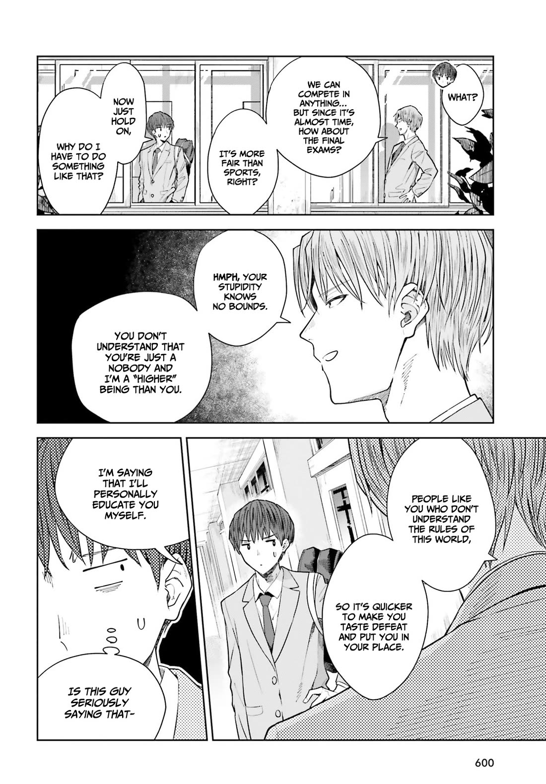 The Revenge of My Youth: My Re Life with a Girl Who Was Too Much of an Angel Chapter 16 page 8 - Chapter 16