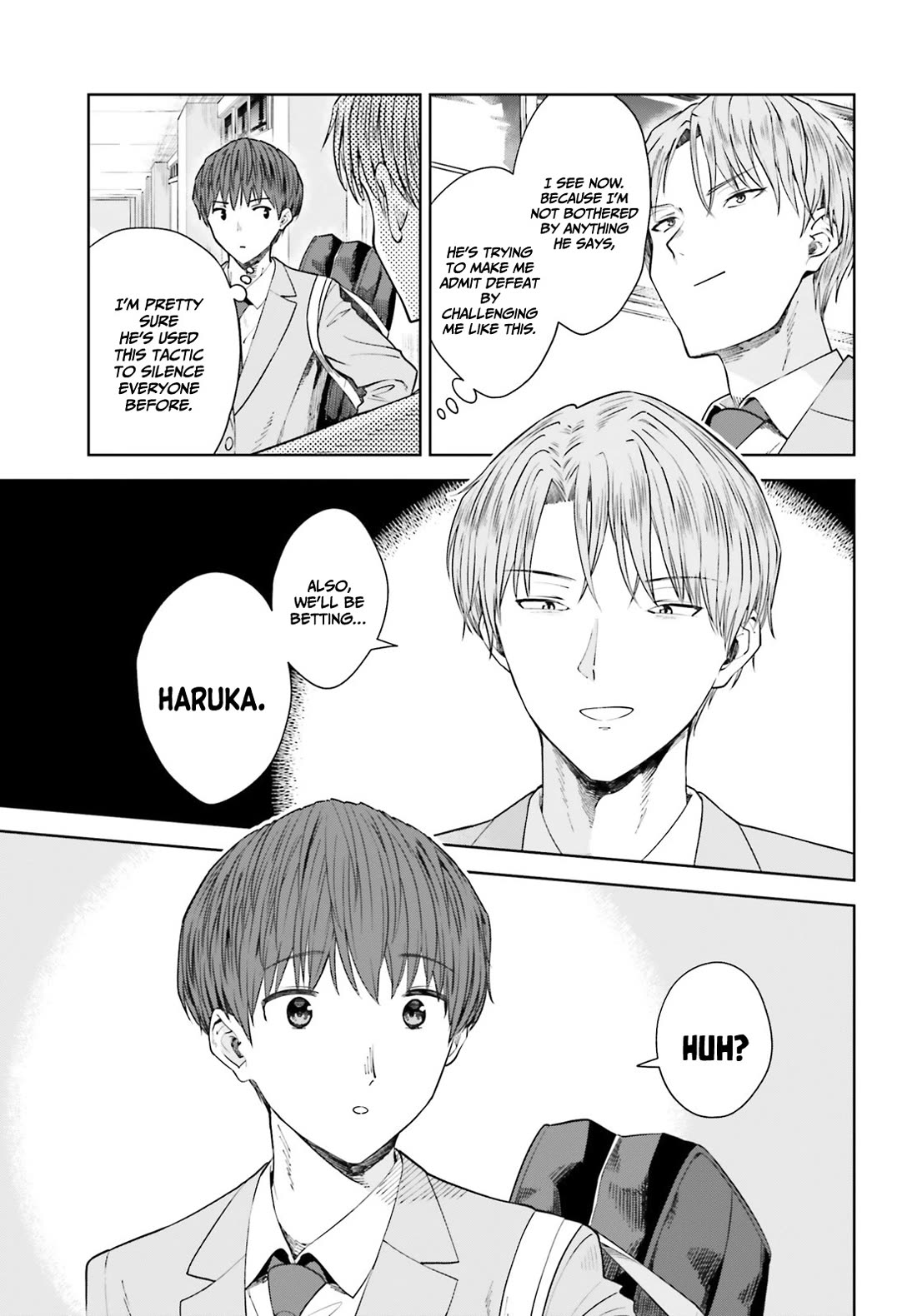 The Revenge of My Youth: My Re Life with a Girl Who Was Too Much of an Angel Chapter 16 page 9 - Chapter 16