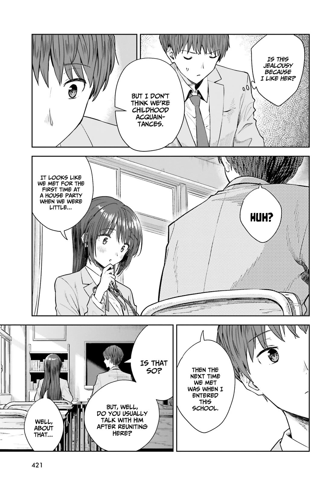 The Revenge of My Youth: My Re Life with a Girl Who Was Too Much of an Angel Chapter 17 page 10 - Chapter 17