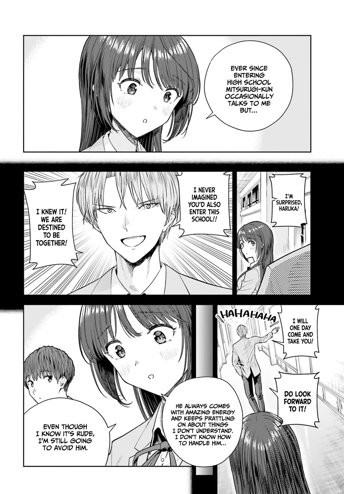 The Revenge of My Youth: My Re Life with a Girl Who Was Too Much of an Angel Chapter 17 page 11 - Chapter 17