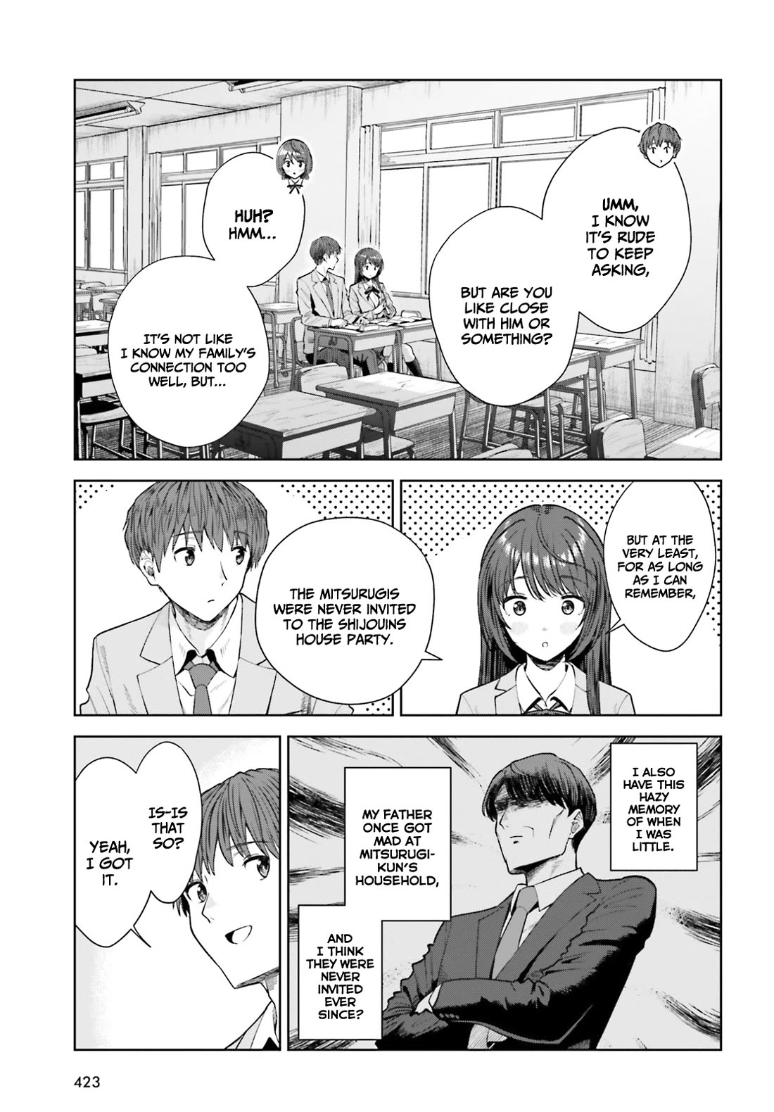 The Revenge of My Youth: My Re Life with a Girl Who Was Too Much of an Angel Chapter 17 page 12 - Chapter 17