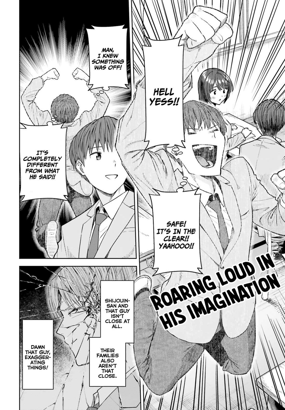 The Revenge of My Youth: My Re Life with a Girl Who Was Too Much of an Angel Chapter 17 page 13 - Chapter 17