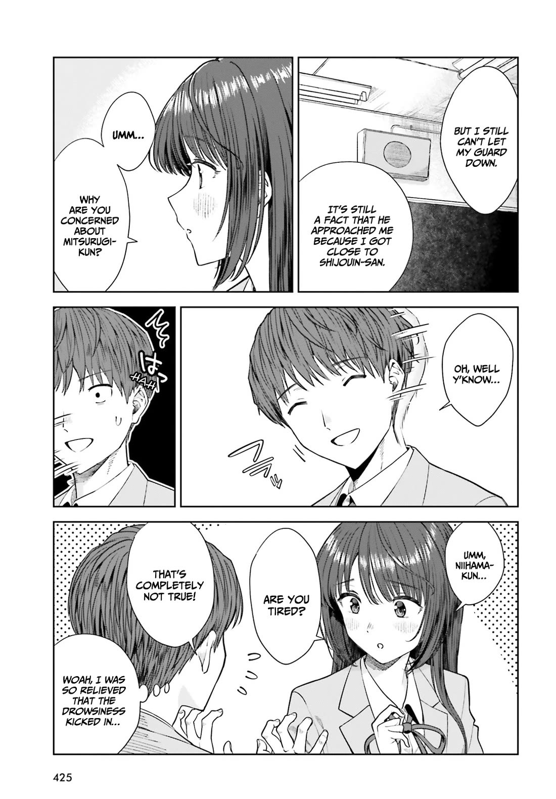 The Revenge of My Youth: My Re Life with a Girl Who Was Too Much of an Angel Chapter 17 page 14 - Chapter 17
