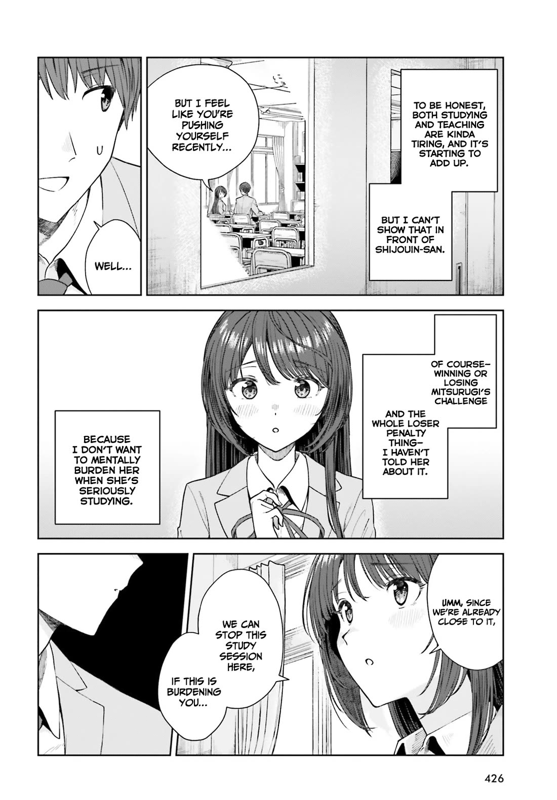 The Revenge of My Youth: My Re Life with a Girl Who Was Too Much of an Angel Chapter 17 page 15 - Chapter 17