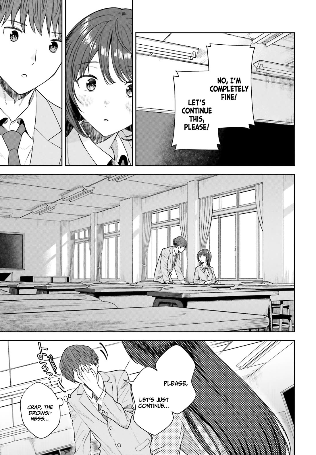 The Revenge of My Youth: My Re Life with a Girl Who Was Too Much of an Angel Chapter 17 page 16 - Chapter 17