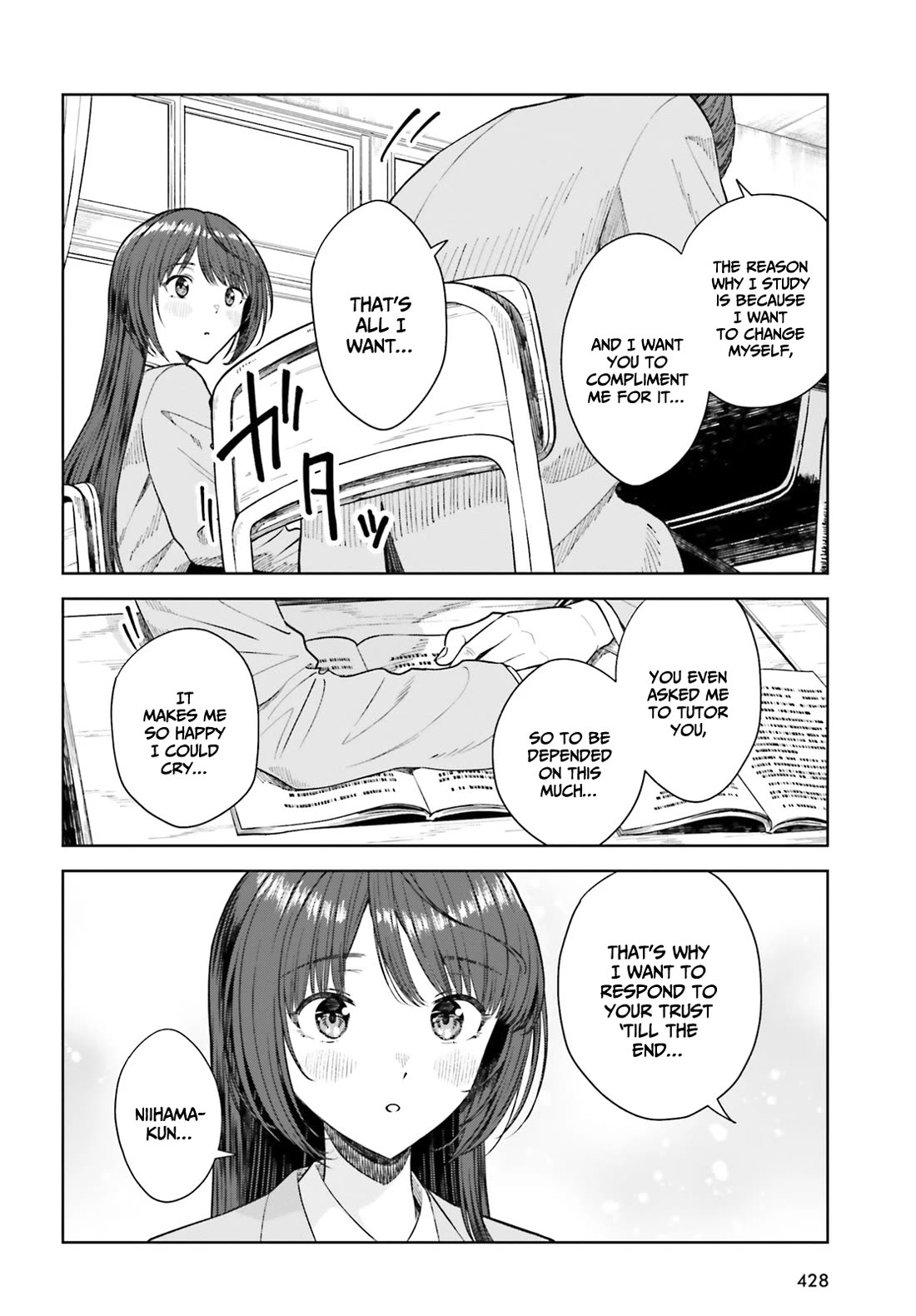 The Revenge of My Youth: My Re Life with a Girl Who Was Too Much of an Angel Chapter 17 page 17 - Chapter 17