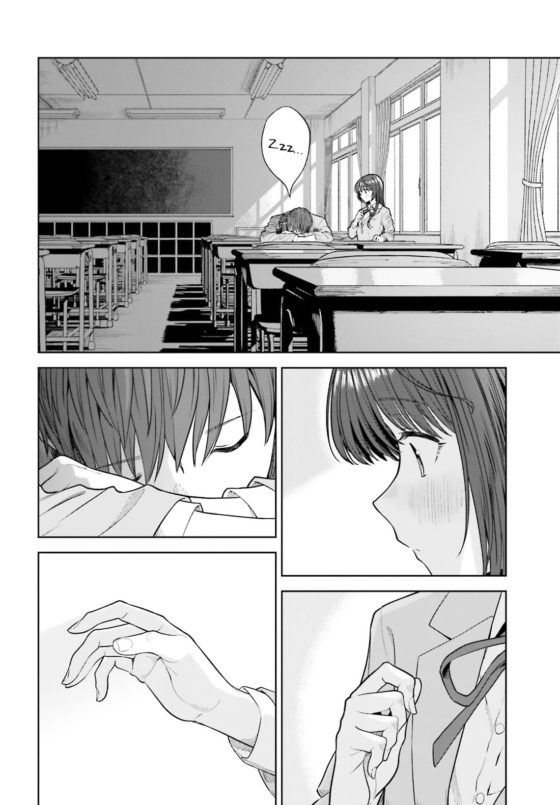 The Revenge of My Youth: My Re Life with a Girl Who Was Too Much of an Angel Chapter 17 page 19 - Chapter 17